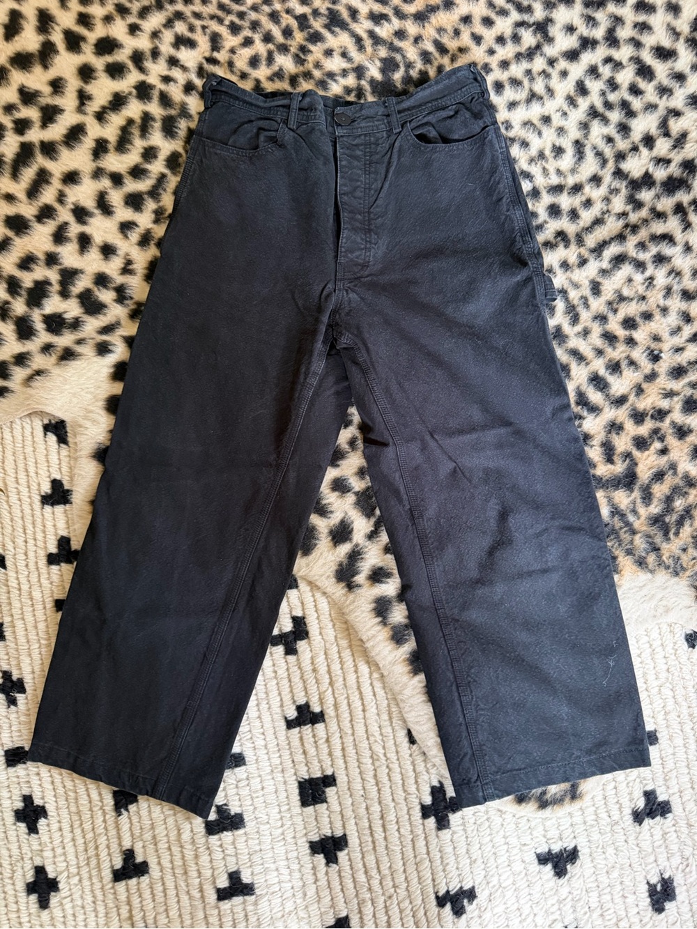 Jesse Kamm Black handy pants size 12